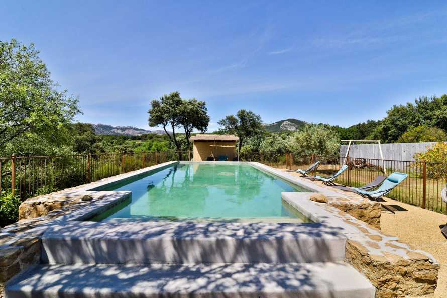 Cottage La Grange avec piscine privative 
