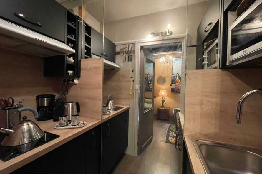 Kitchenette - Gîte La loge de Barsac