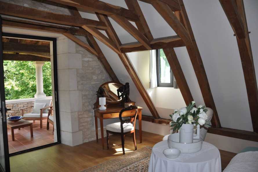 Chambre - Gîte La Maison d'Angel
