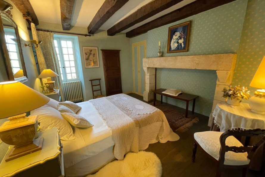 Chambre - Gîte La loge de Barsac