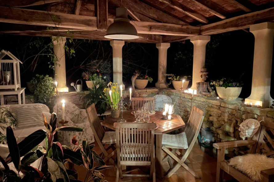 Loggia - Gîte La loge de Barsac