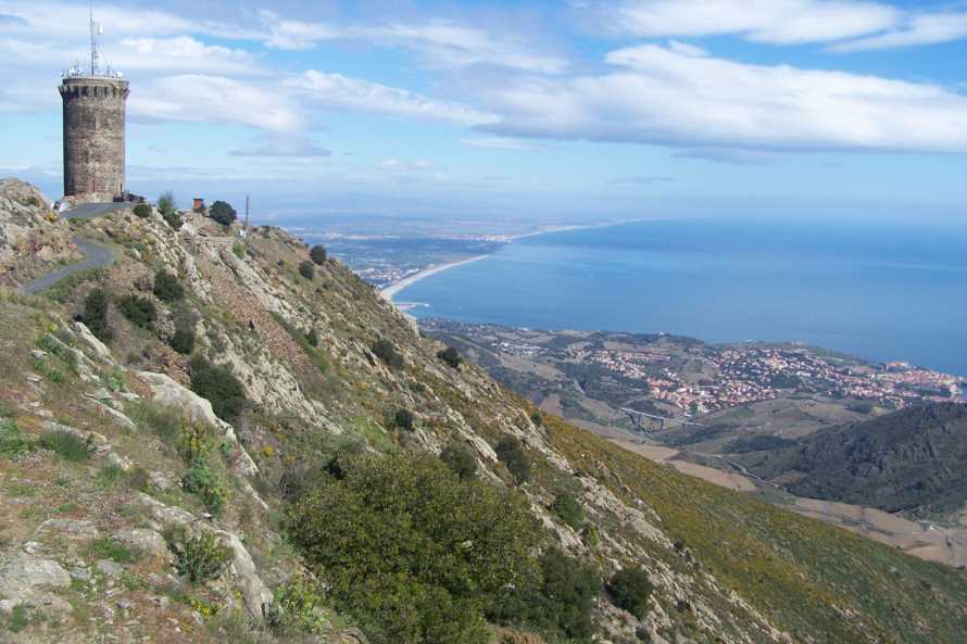 Randonnée Massif de la Madeloc - Collioure 