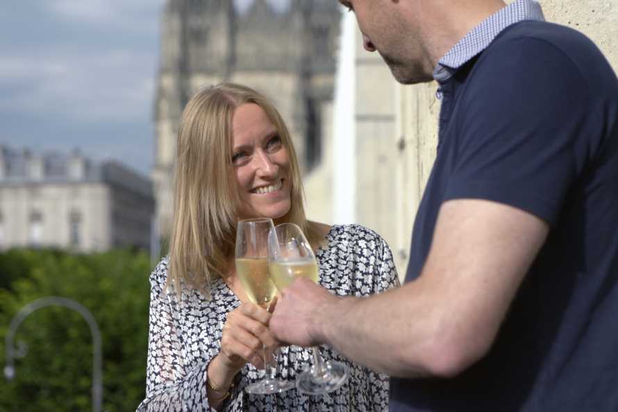 Un week-end romantique à Reims