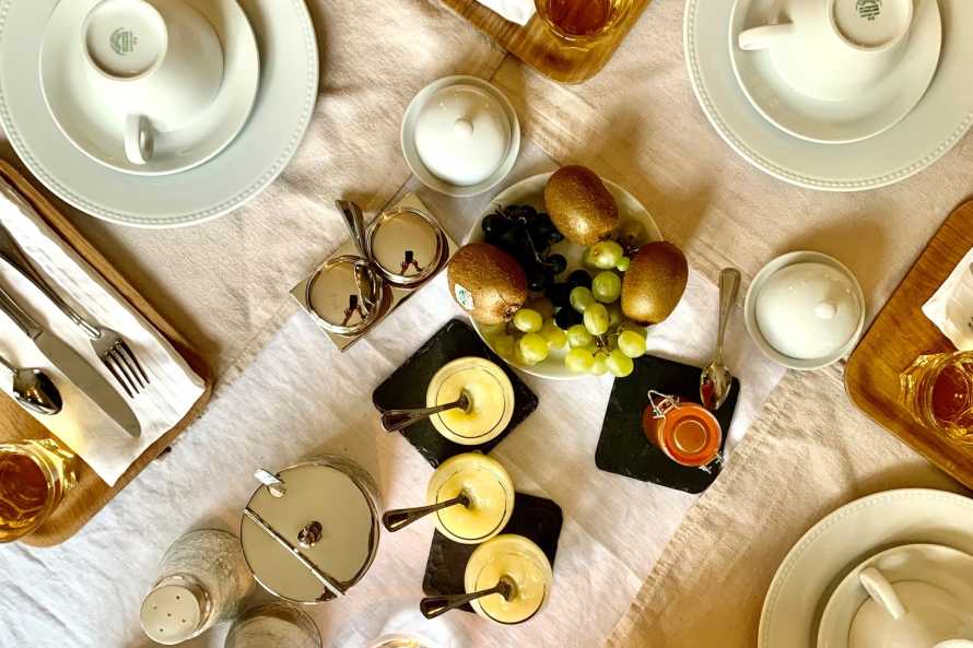 Petit Déjeuner Gourmand