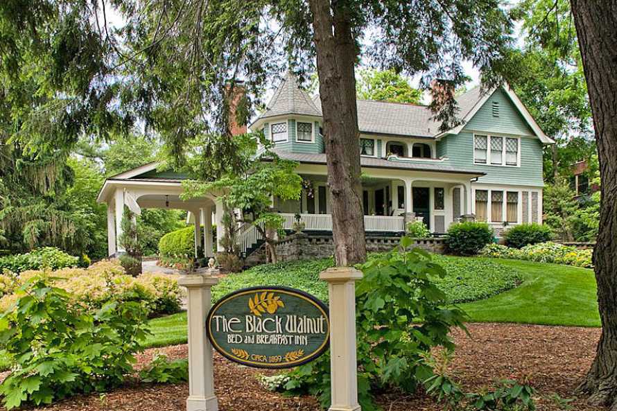 The Black Walnut Bed and Breakfast Inn