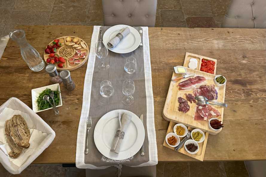 Table d'hôtes