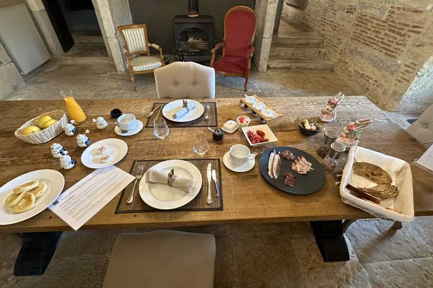 Petit-déjeuner