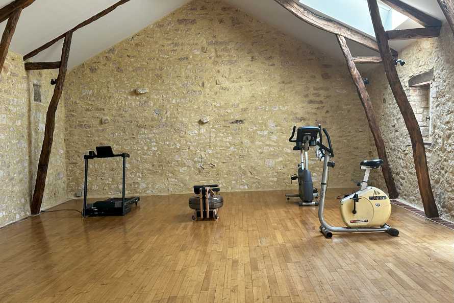 Salle de sport