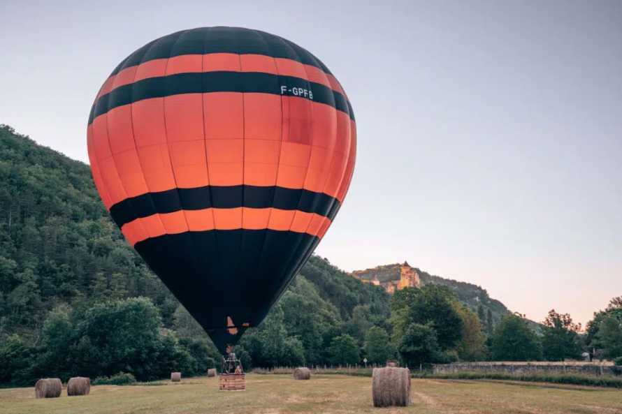 Vol en montgolfière Dordogne