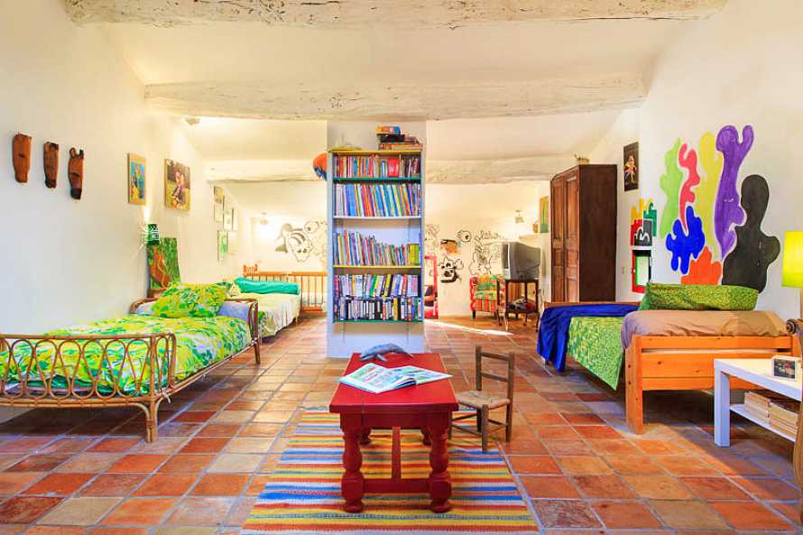 Chambre enfants de La Suite chambre Rouge