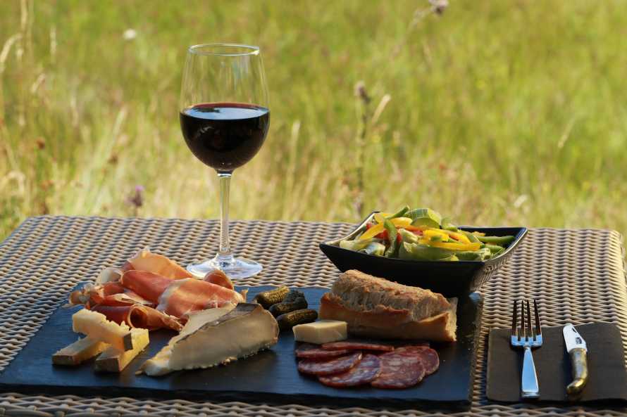 Possibilité de repas