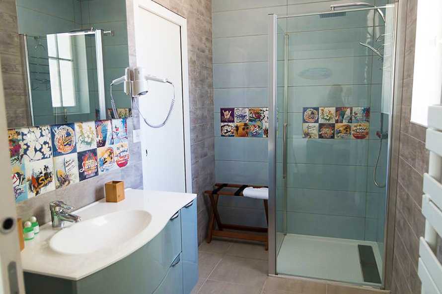 Salle de bain de la Chambre Dune