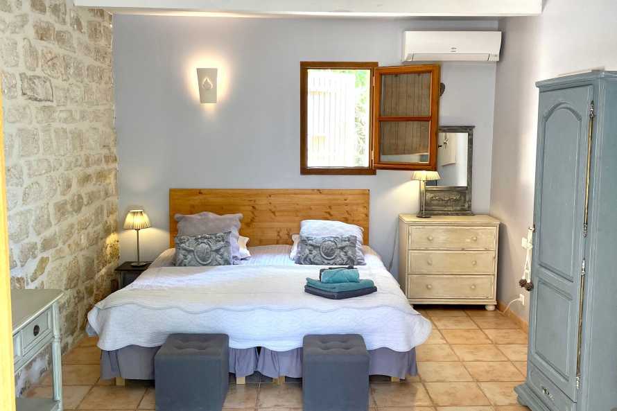 Chambre double "Les Baux"