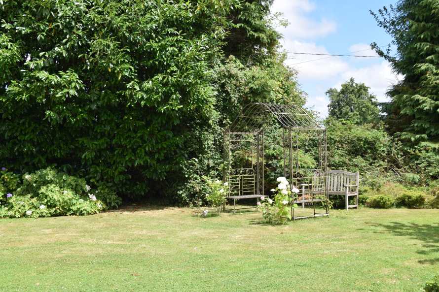 Un jardin à l'anglaise pour recueillir vos rêveries