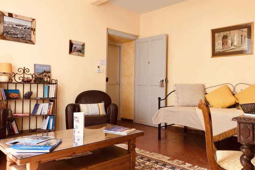 Suite des Magnarelles : Salon