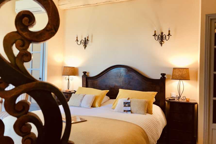 Suite des Magnarelles - Chambre parentale