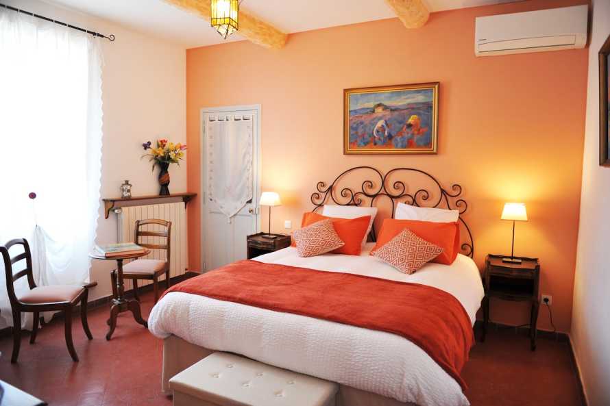 Chambre double "Rêverie de Roussillon"