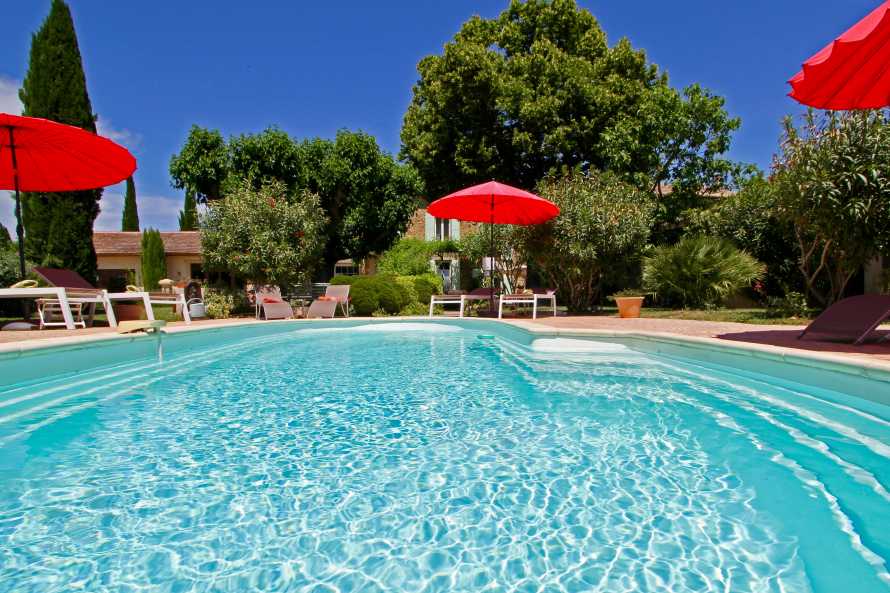 Piscine et relaxation