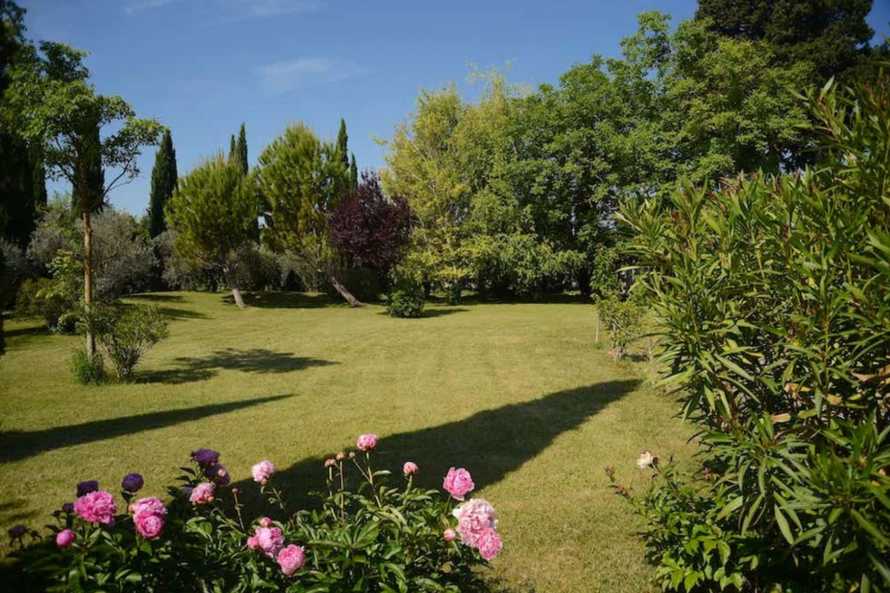 Parc, soleil et nature en Provence