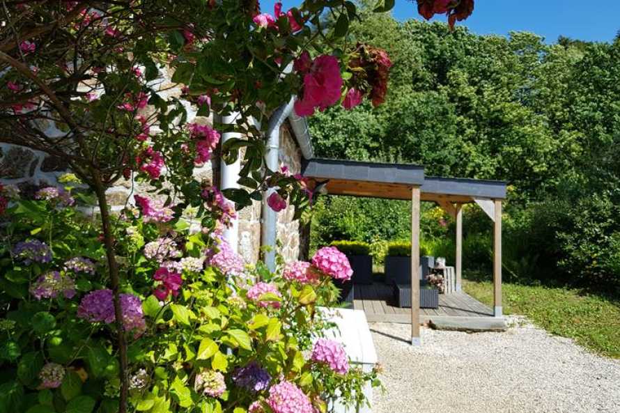 Terrasse privée Coeur de Granit