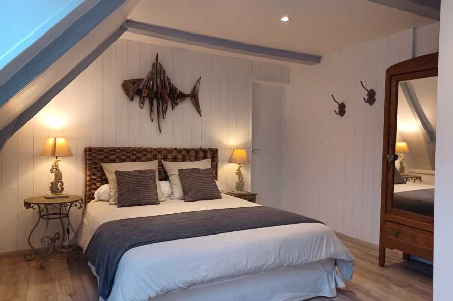 SUITE CABANE DE 7 ILES - Chambre et Salon