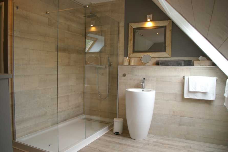 Salle d'eau Ecume de Mer