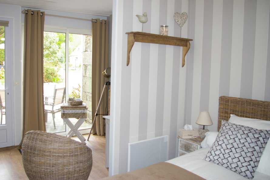 Chambre familiale Coté Mer d'Iroise - partie 2