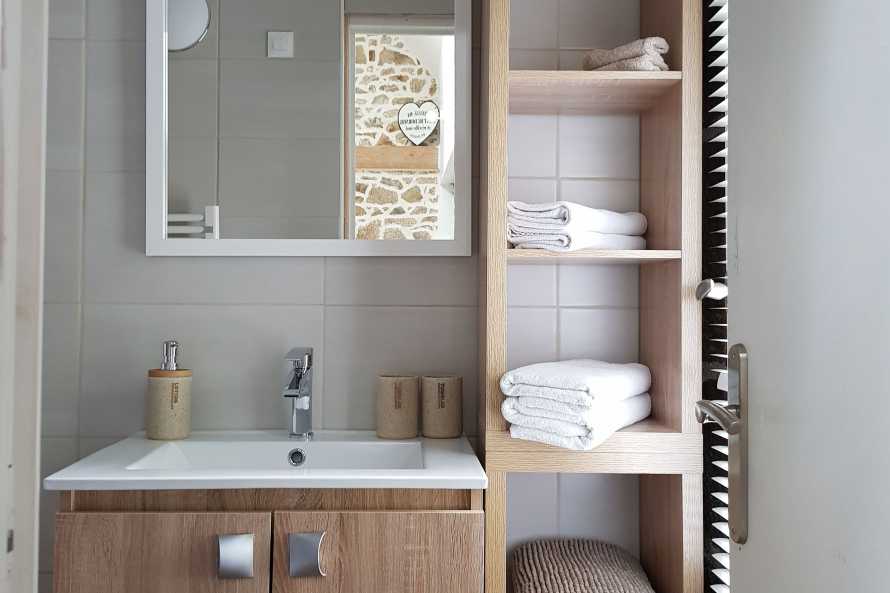 Salle d'eau Coeur de Granit