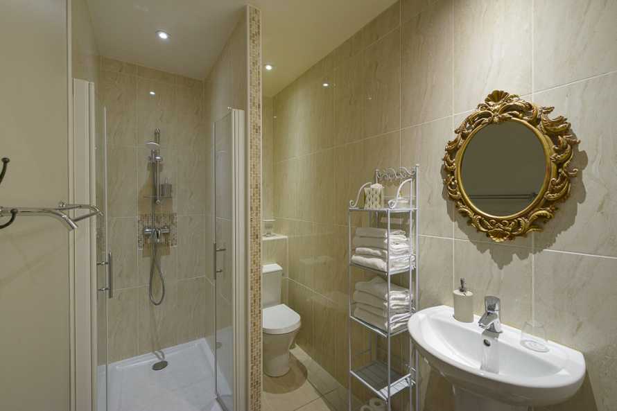 Salle de douche chambre / suite Amboise