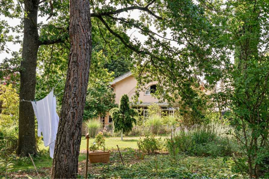Guesthouse chic et jardin