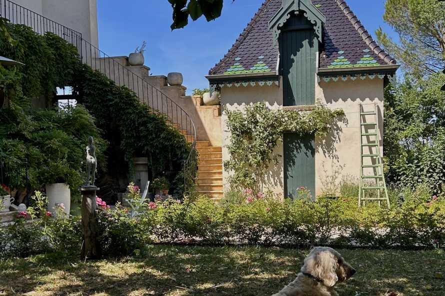 Bijoux de jardin , le pigeonnier de Victor
