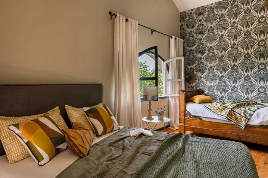 Master bed room à l'étage