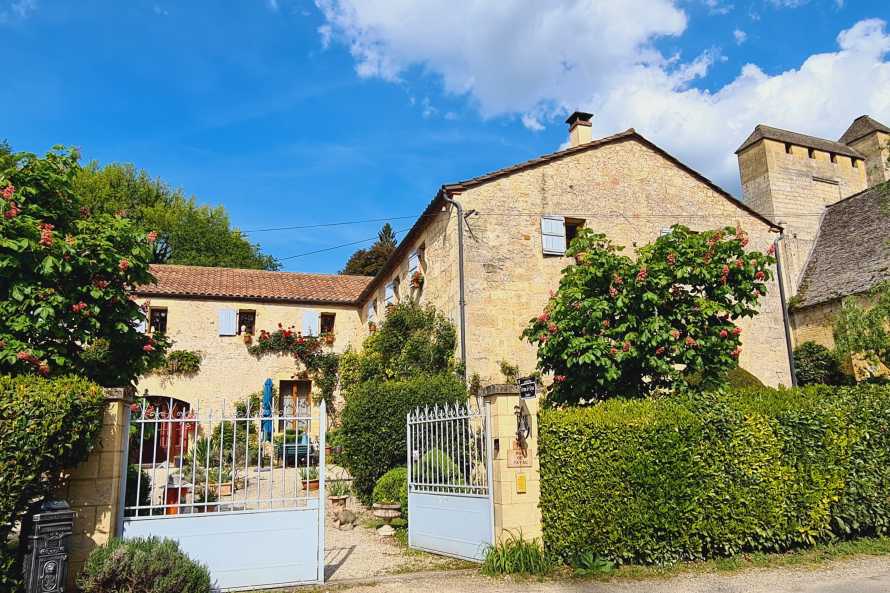 Ferme de Tayac - l´Entrée
