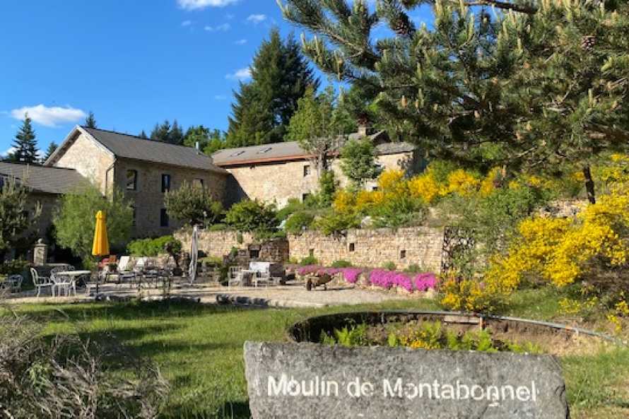 Moulin De Montabonnel Vue exterieure