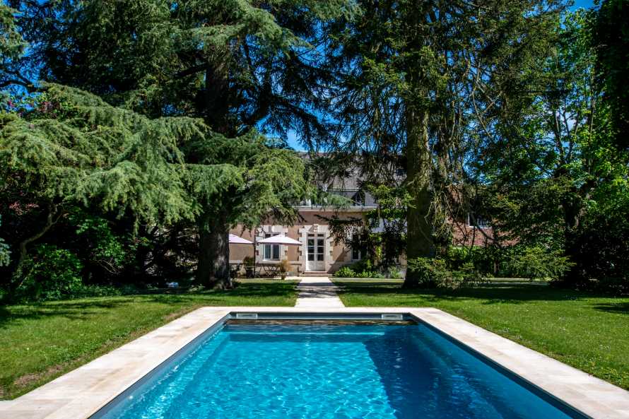 Clos Saint Sulpice maison et piscine