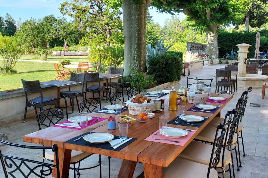 La Bastide des Amouriers en Provence