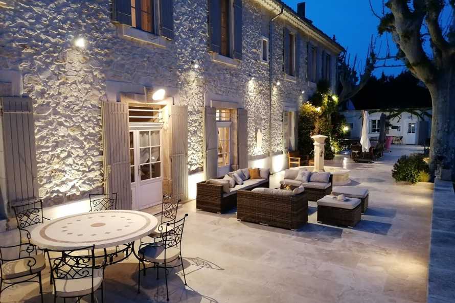 La Bastide des Amouriers en Provence