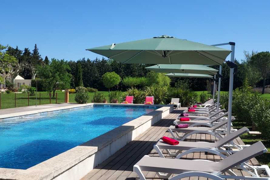 Piscine la Bastide des Amouriers