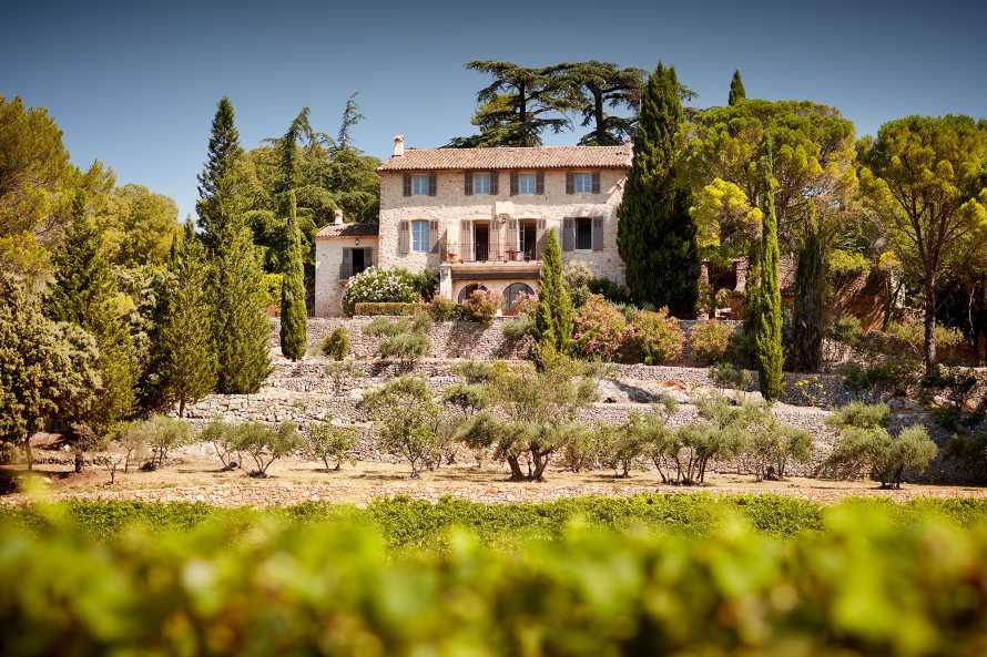 Vue de notre Bastide