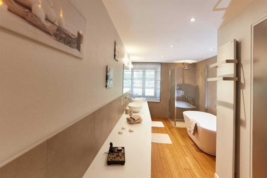 Salle de bain privative