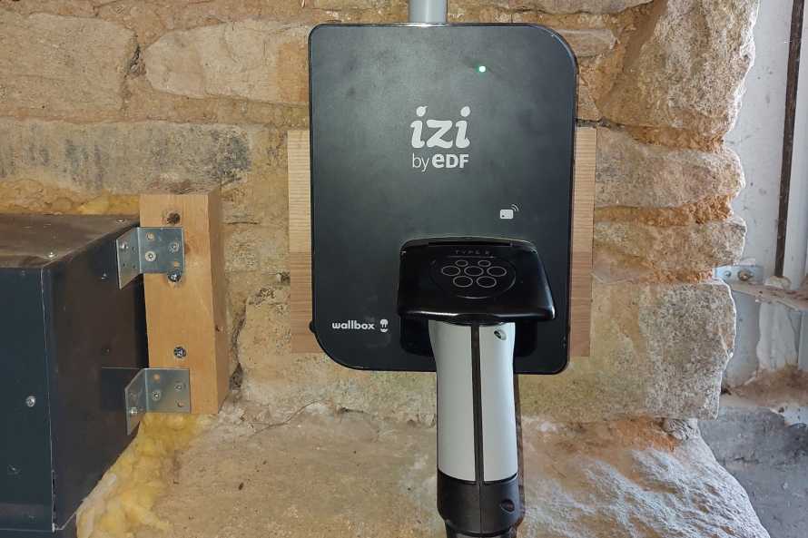 La borne de recharge de véhicule électrique 11kW