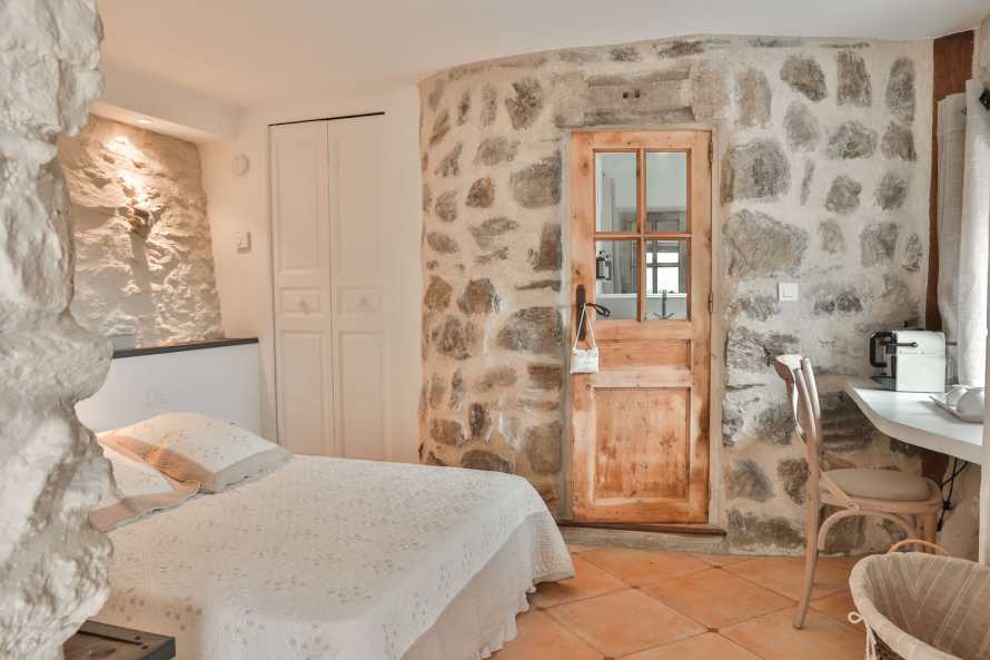 La chambre Chez Henriette