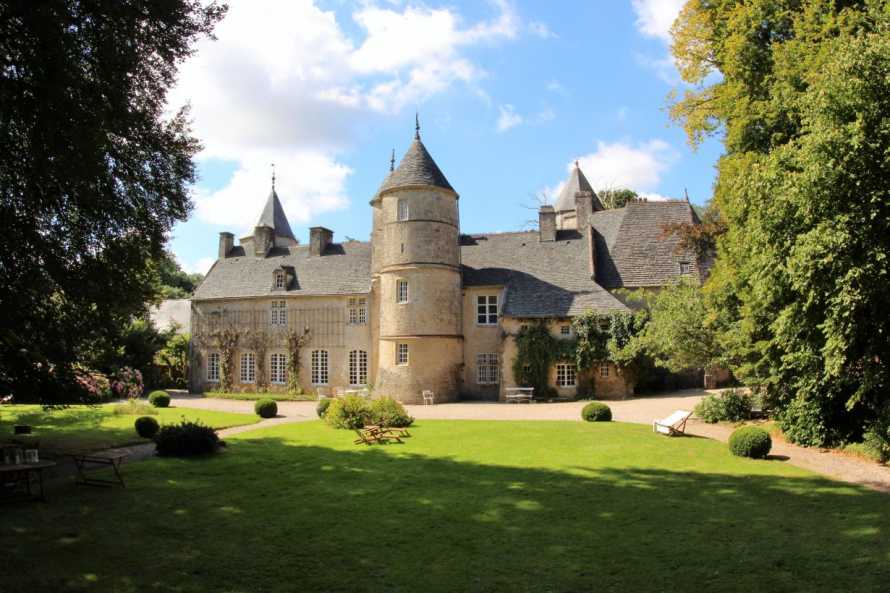 Chateau de Flottemanville