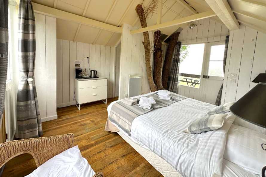 Cabane La Perchée du Frêne