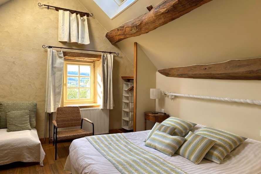 Chambre la biche blanche