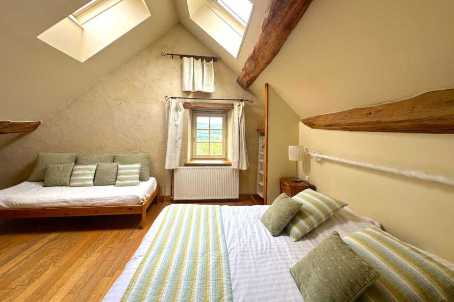 Chambre la biche blanche