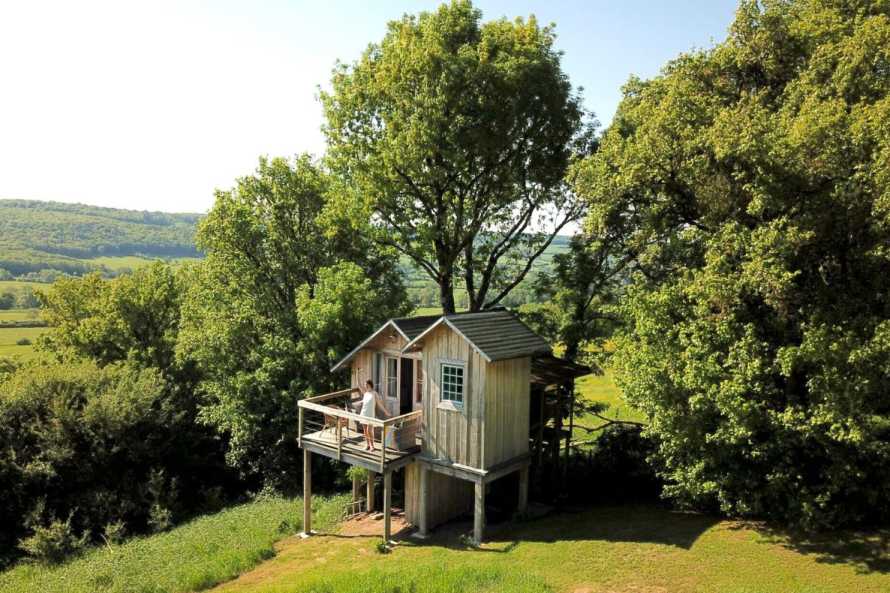 Cabane La Perchée du Frêne