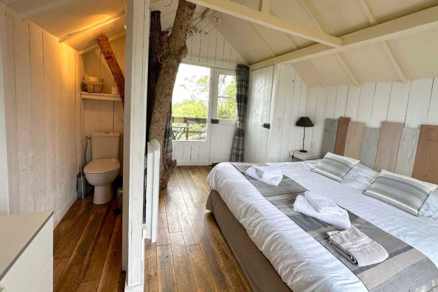 Cabane La Perchée du Frêne