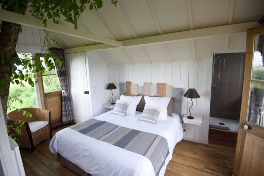 Cabane La Perchée du Frêne