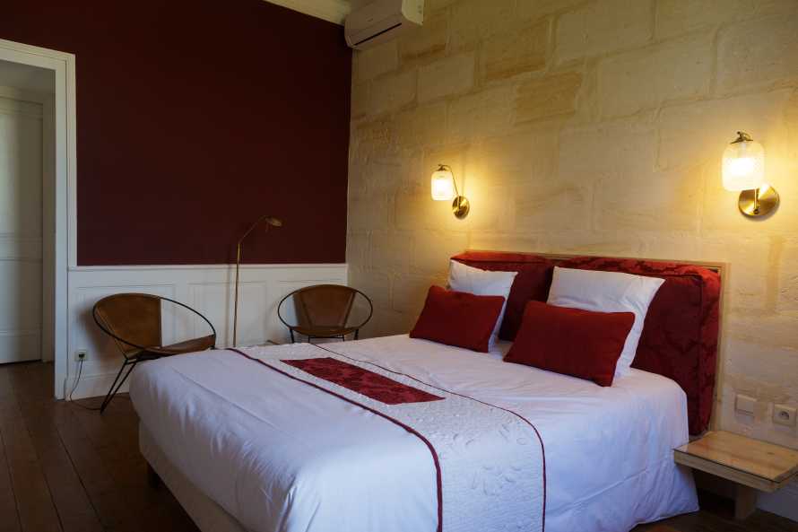Chambre Rouge familiale